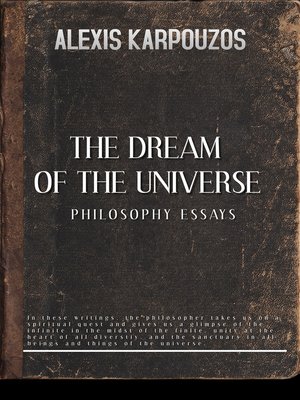 cover image of The Dream of Universe